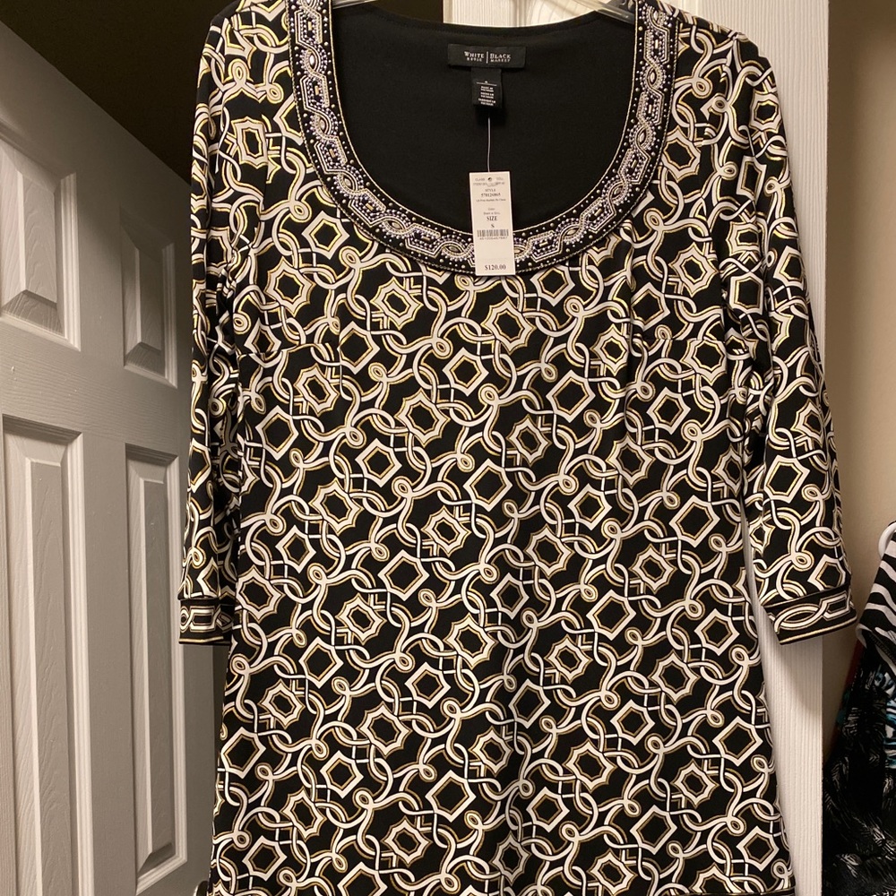 White House black market dress